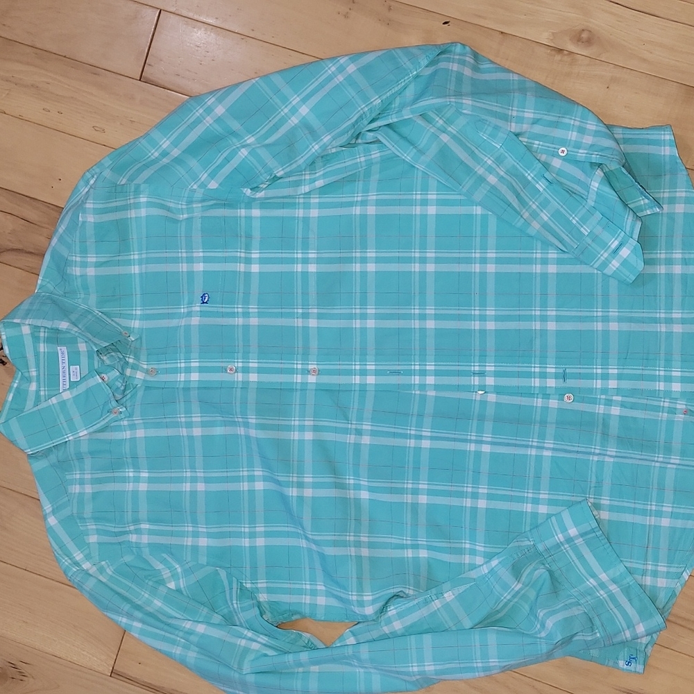 Southern tide button down shirt M